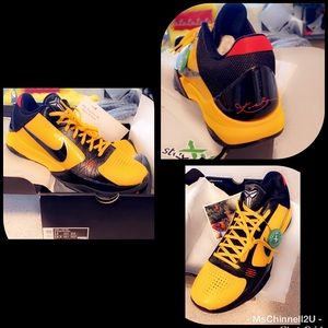 Nike Kobe 5 Protro “Bruce Lee”
